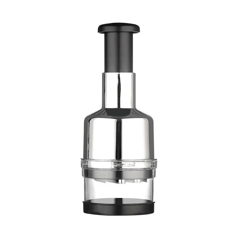 Stainless Steel Garlic Crusher Kitchen Mincer Tool