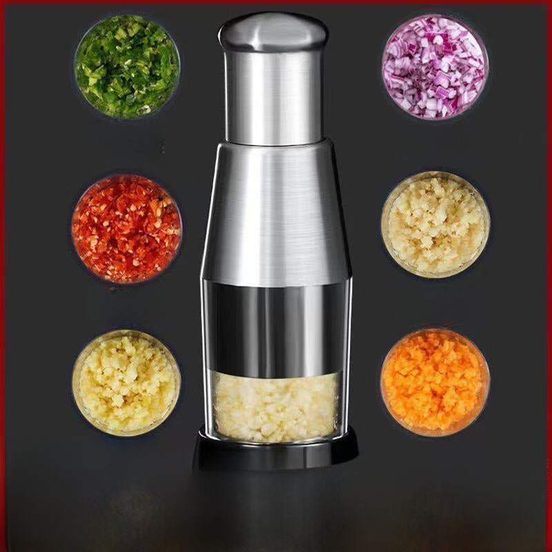 Stainless Steel Garlic Press Multi Function Kitchen Tool