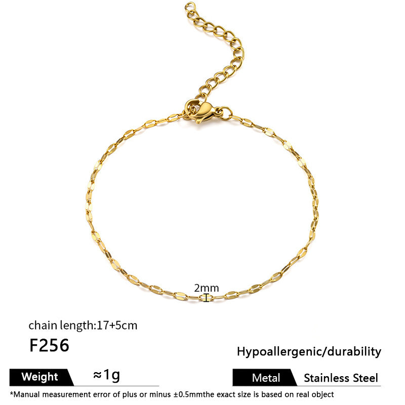 Stainless Steel Geometric Bracelet