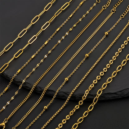 Stainless Steel Geometric Bracelet