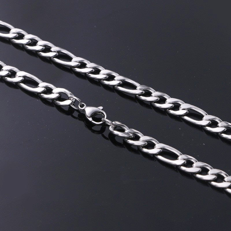 Stainless Steel Geometric Handmade Necklace Chain