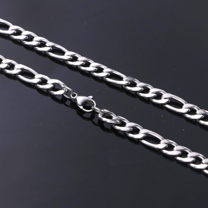 Stainless Steel Geometric Handmade Necklace Chain