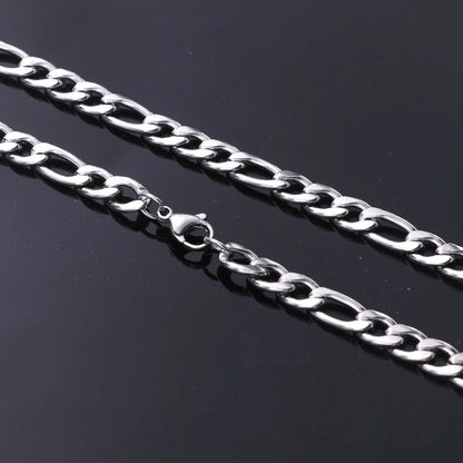 Stainless Steel Geometric Handmade Necklace Chain