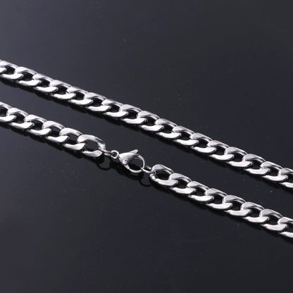 Stainless Steel Geometric Handmade Necklace Chain