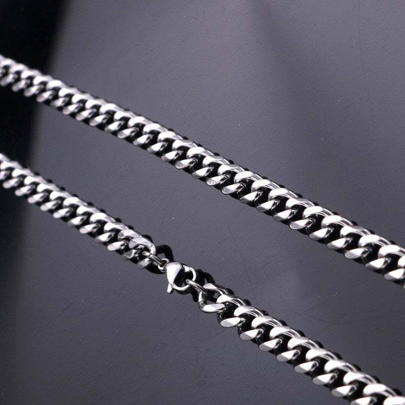 Stainless Steel Geometric Handmade Necklace Chain