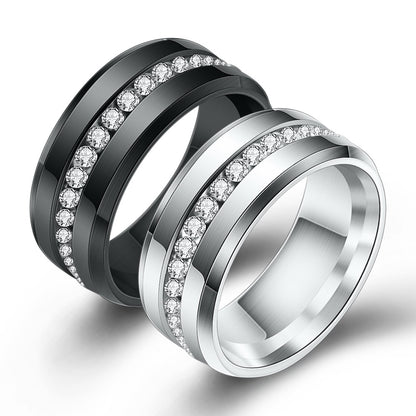 Stainless Steel Geometric Ring