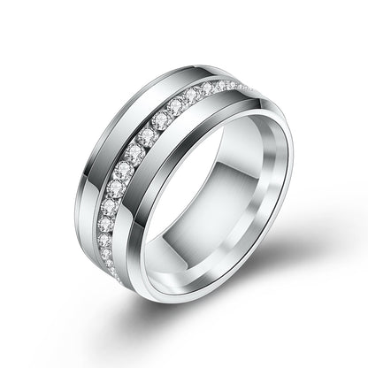 Stainless Steel Geometric Ring