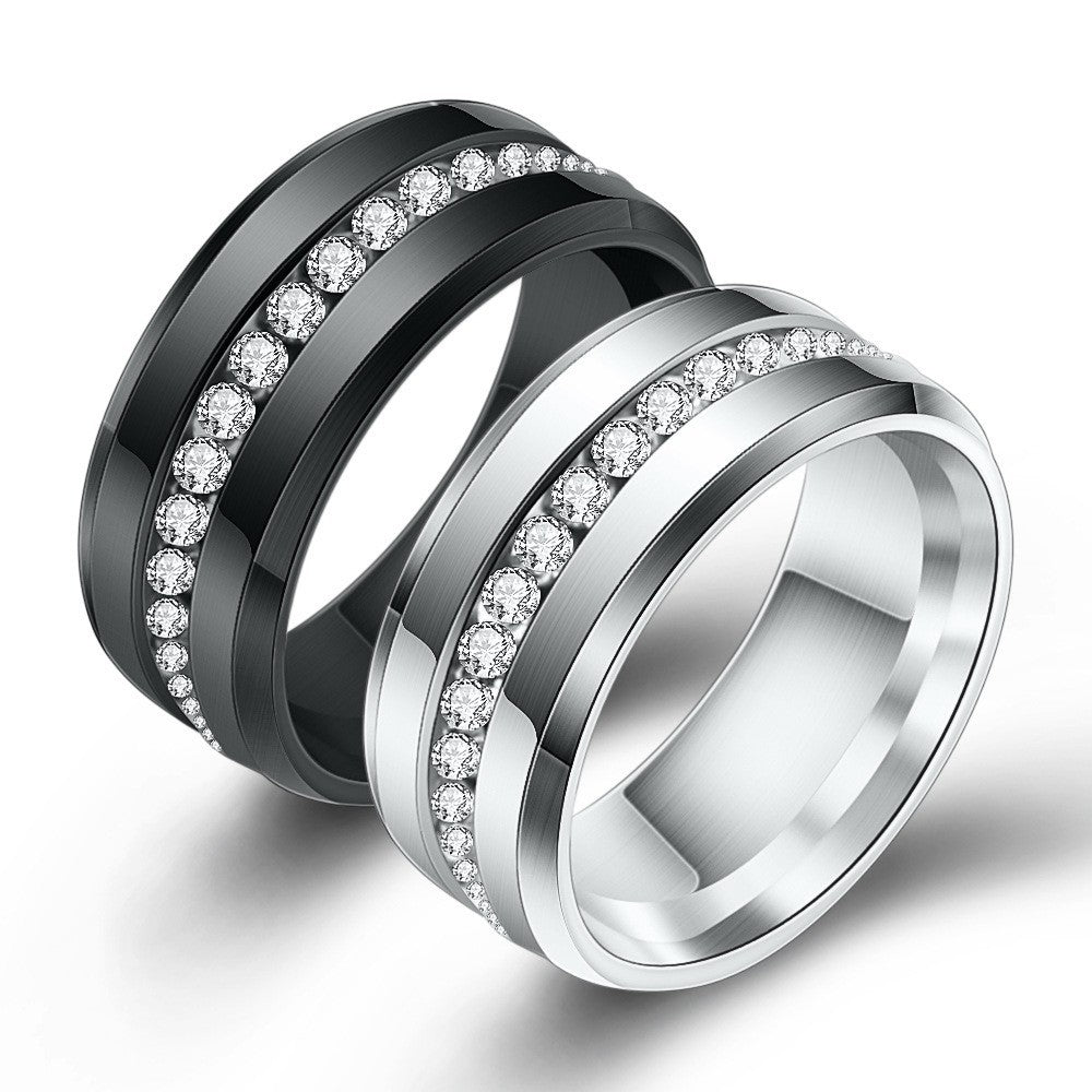Stainless Steel Geometric Ring