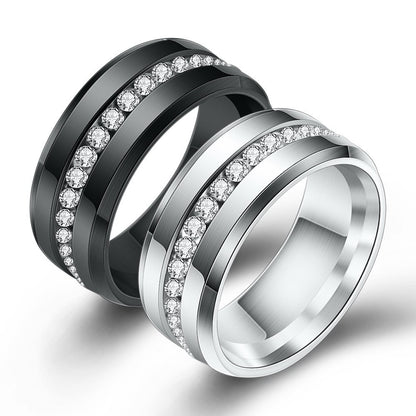 Stainless Steel Geometric Ring