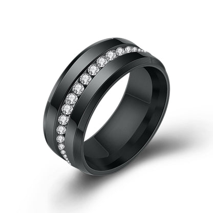 Stainless Steel Geometric Ring