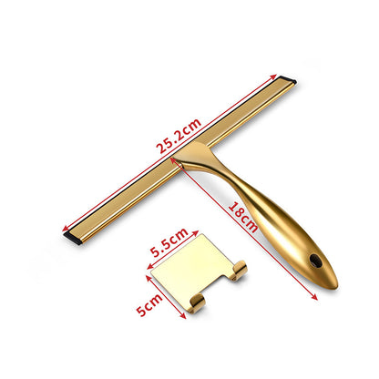 Stainless Steel Glass Cleaning Squeegee