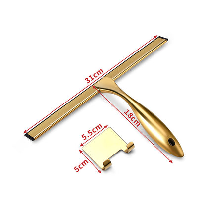 Stainless Steel Glass Cleaning Squeegee