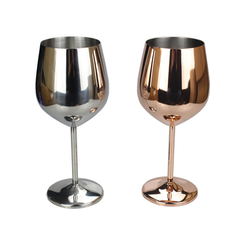 stainless steel glass