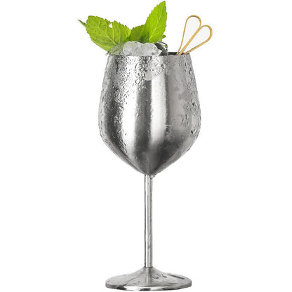 stainless steel glass
