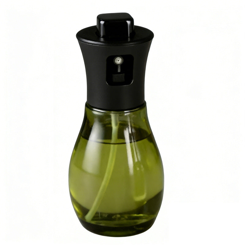Stainless Steel Glass Oil Spray Bottle with Atomizing Nozzle