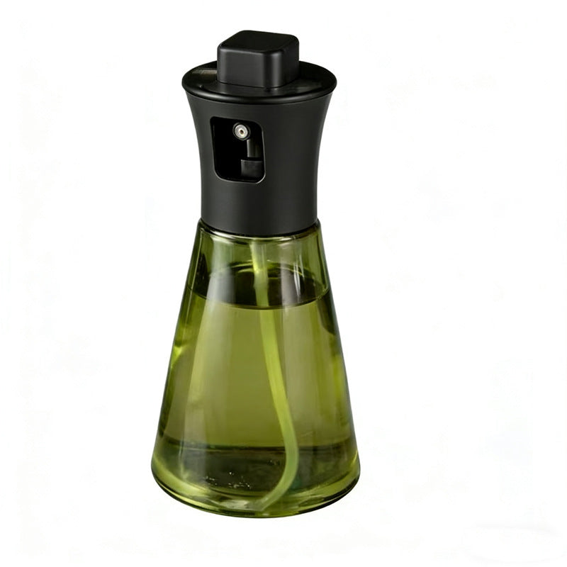 Stainless Steel Glass Oil Spray Bottle with Atomizing Nozzle