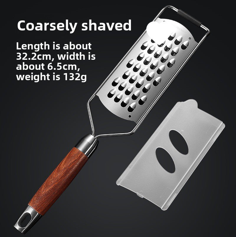 stainless steel grater