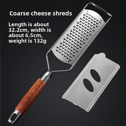 stainless steel grater