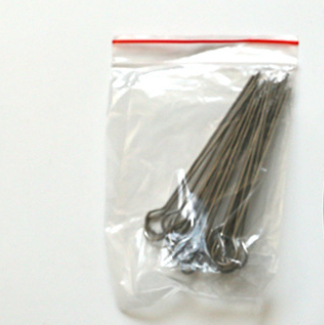 Stainless Steel Grill and Skewer Set