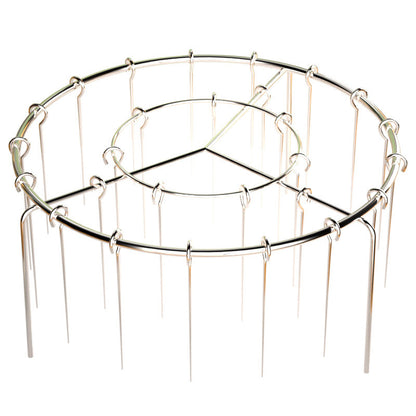 Stainless Steel Grill and Skewer Set