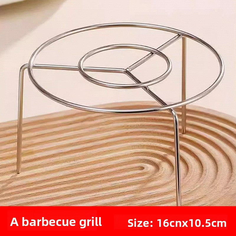 Stainless Steel Grill and Skewer Set