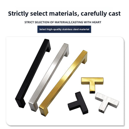 stainless steel handle