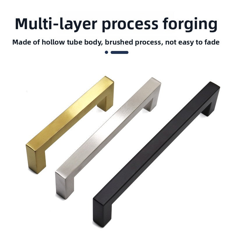 stainless steel handle