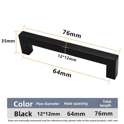 stainless steel handle