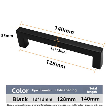 stainless steel handle