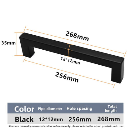 stainless steel handle