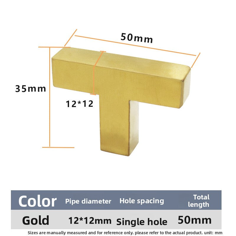stainless steel handle