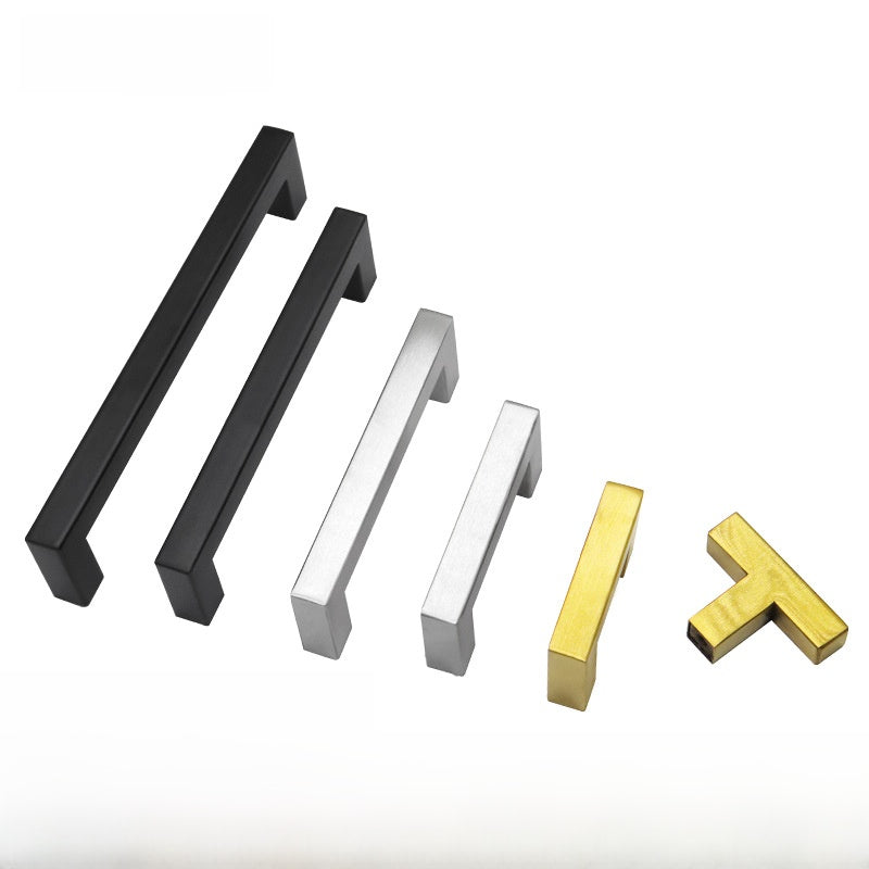 stainless steel handle