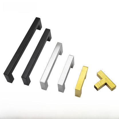 stainless steel handle