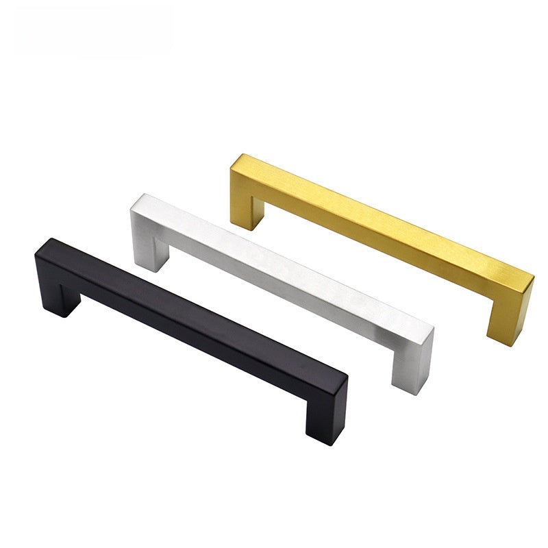 stainless steel handle