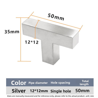 stainless steel handle