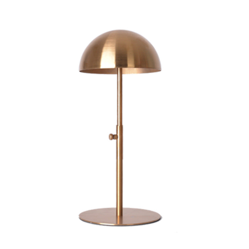 Stainless steel hat display stand