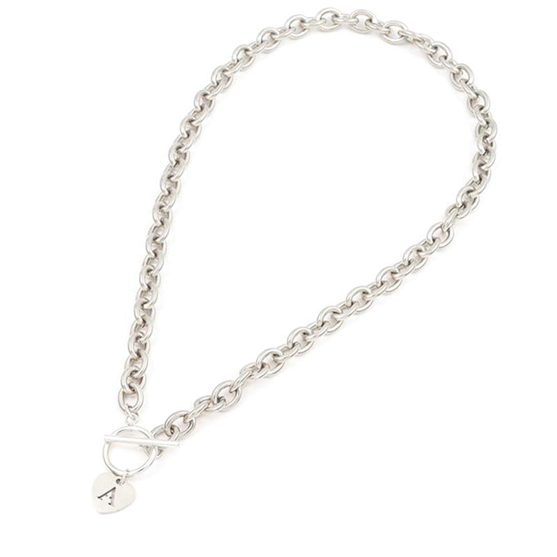 Stainless Steel Heart Necklace