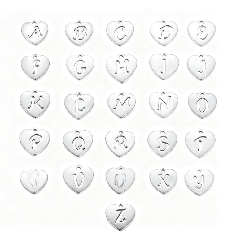 Stainless Steel Heart Necklace