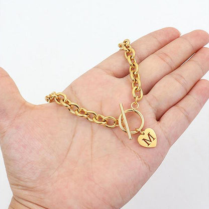 Stainless Steel Heart Necklace