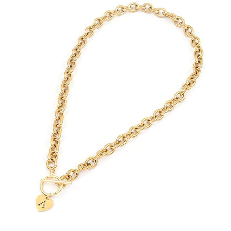 Stainless Steel Heart Necklace