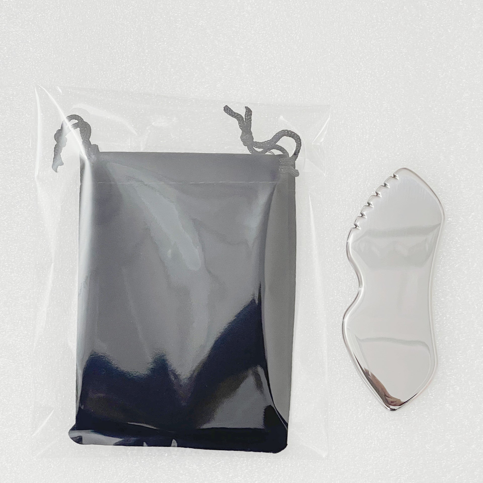 Stainless Steel Heart Shape Gua Sha Scraping Board