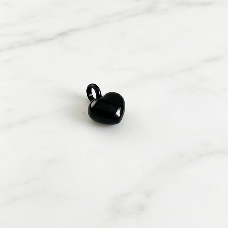 Stainless Steel Heart-Shaped Ash Necklace