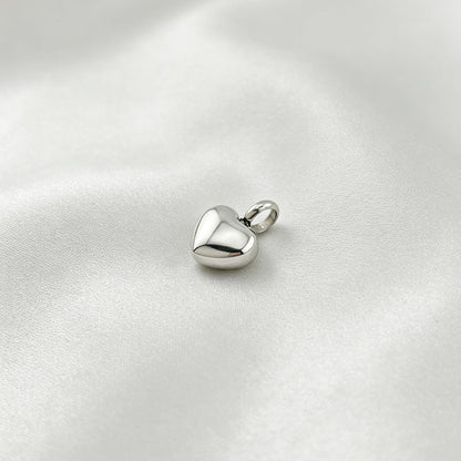 Stainless Steel Heart-Shaped Ash Necklace