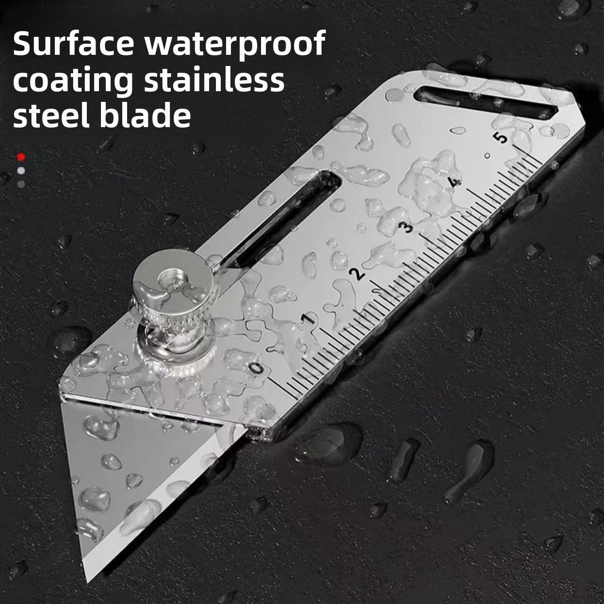 Stainless Steel Heavy Duty Utility Knife