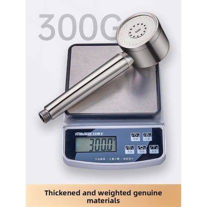 Stainless steel high-pressure shower head