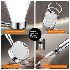 304 Stainless Steel Brushed Silver