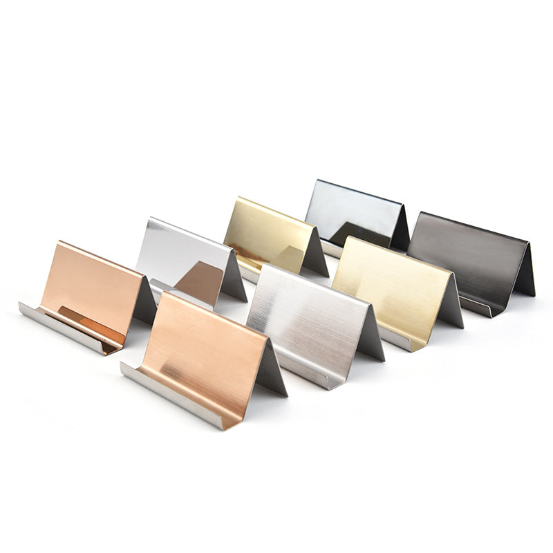 stainless steel holder