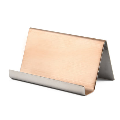 stainless steel holder