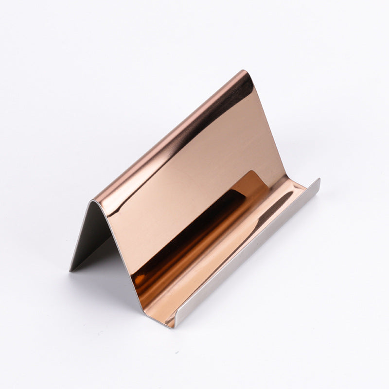 stainless steel holder