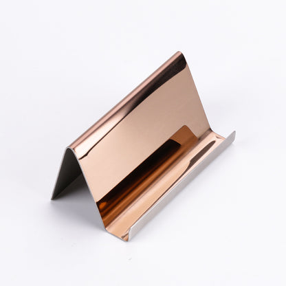 stainless steel holder